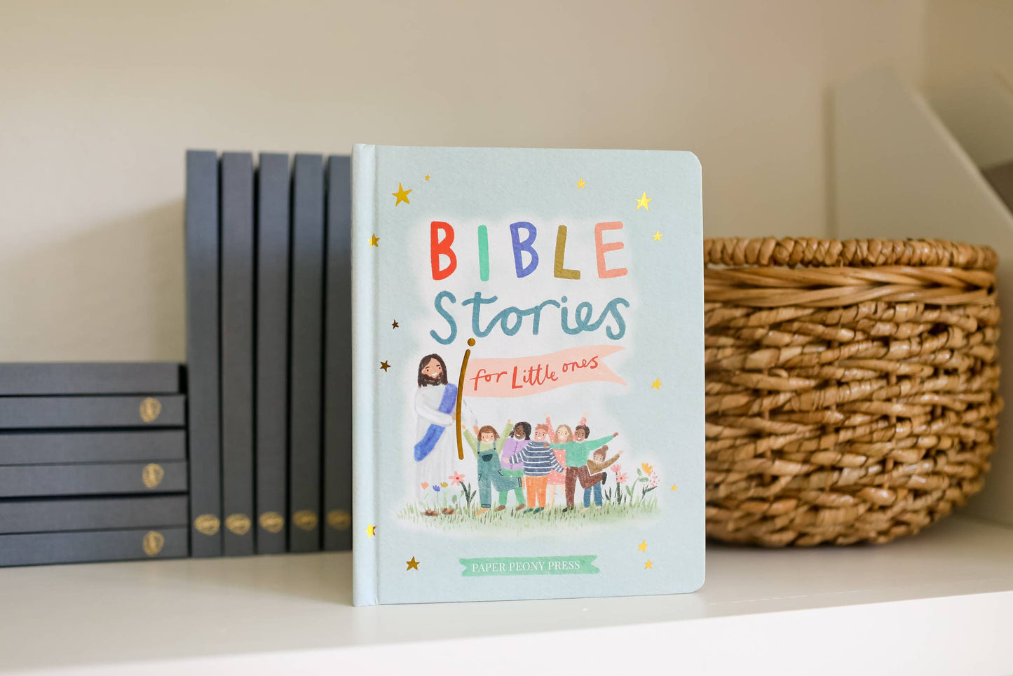 Bible Stories for Little Ones: Baby’s First Bible Board Book