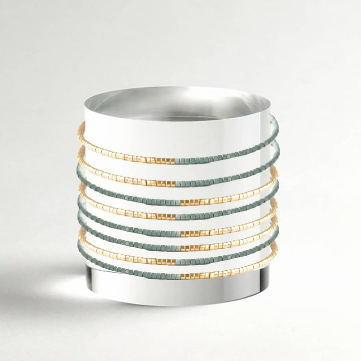 Turquoise Sprinkles Bangle