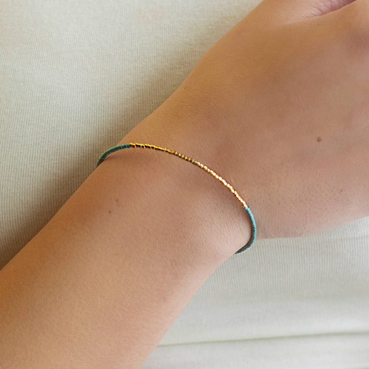 Turquoise Sprinkles Bangle