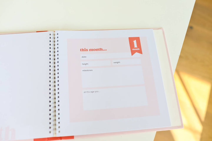 The Baby Memory Book