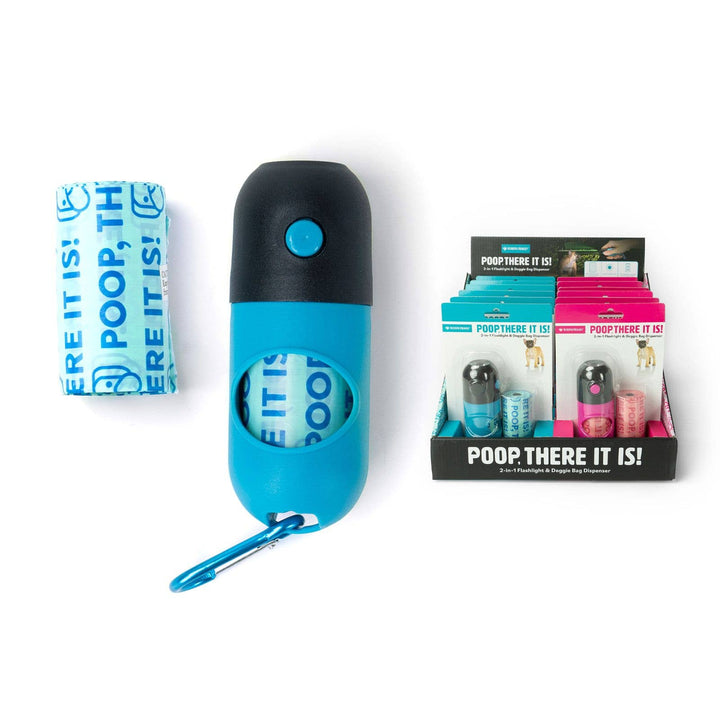Flashlight & Doggie Bag Dispenser