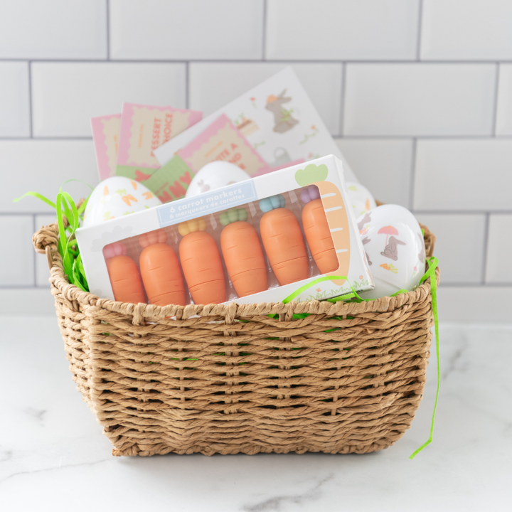 Bunnies In The Garden Carrot Marker Set