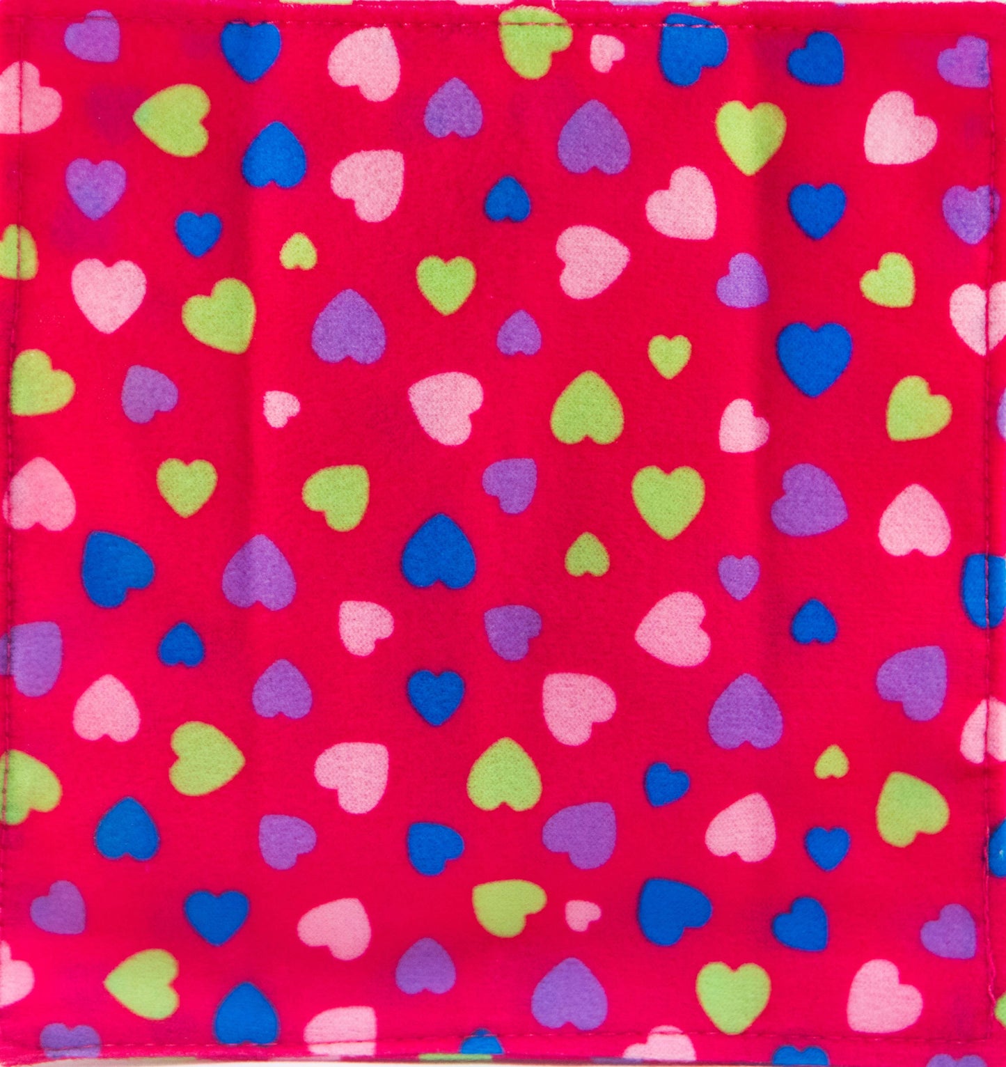 Pink Hearts Baby Paper