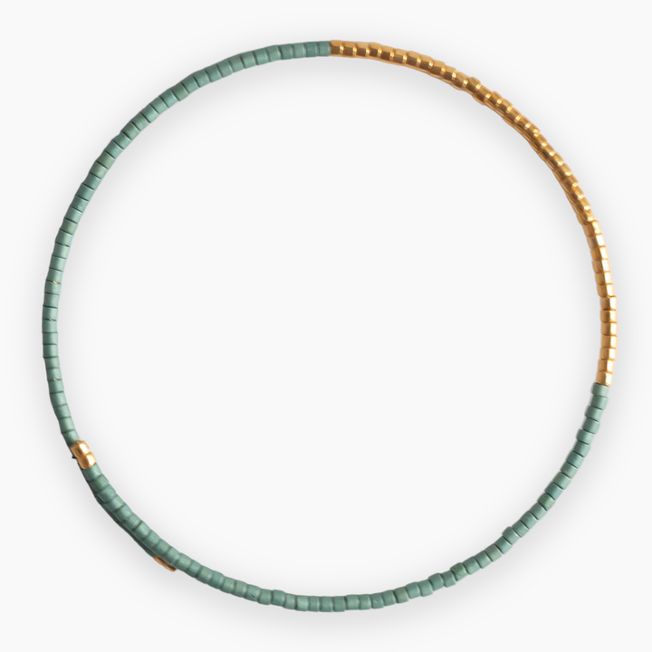 Turquoise Sprinkles Bangle
