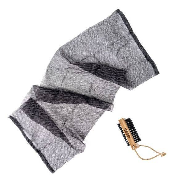 Shower Beer Scrub Kit