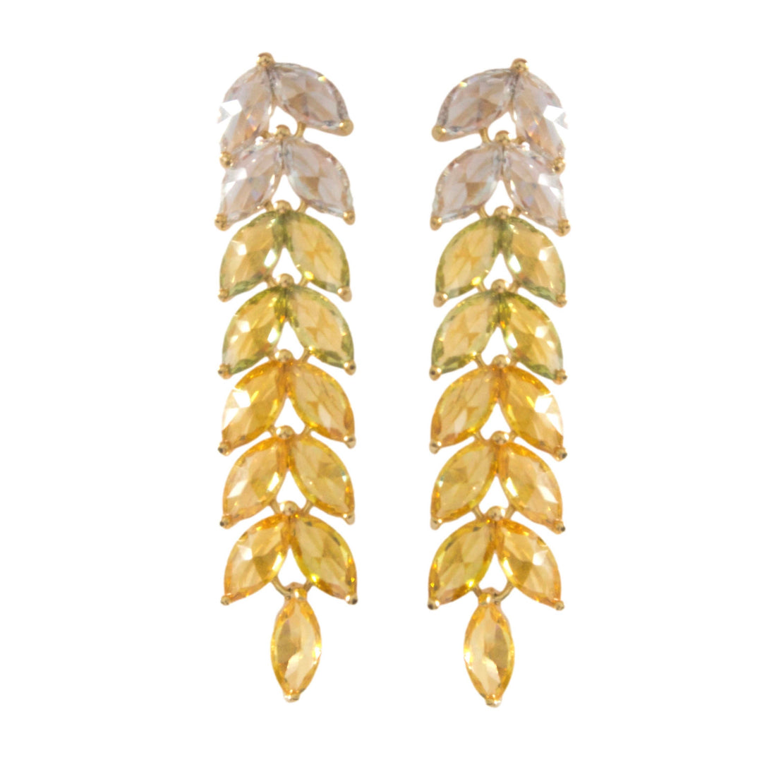 Canary Yellow Earrings