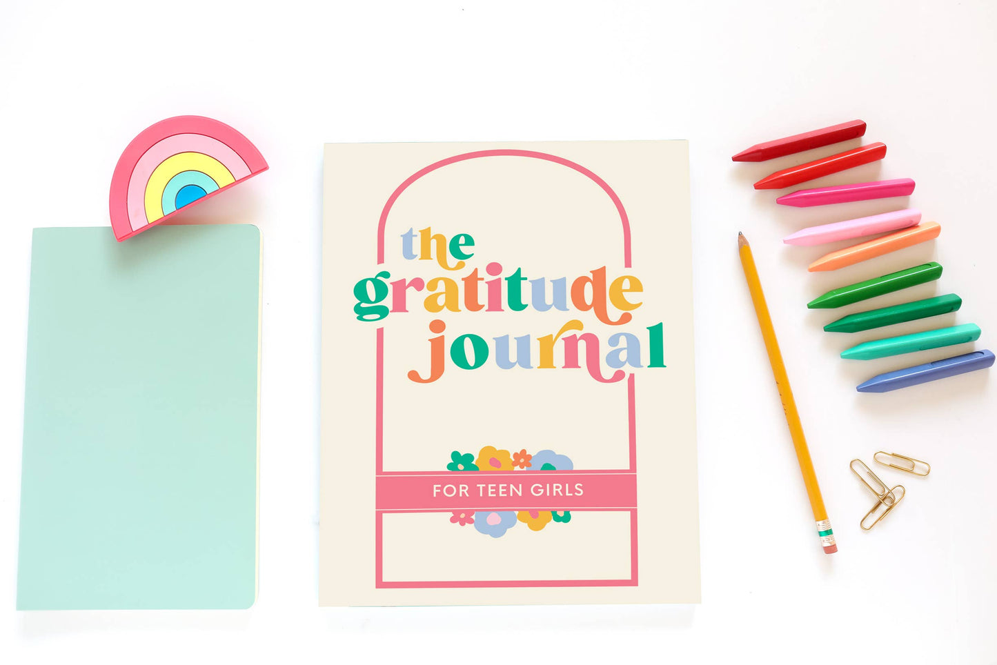 Gratitude Journal for Teen Girls