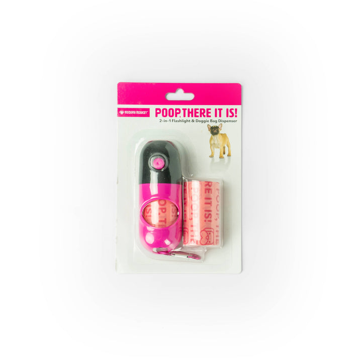 Flashlight & Doggie Bag Dispenser
