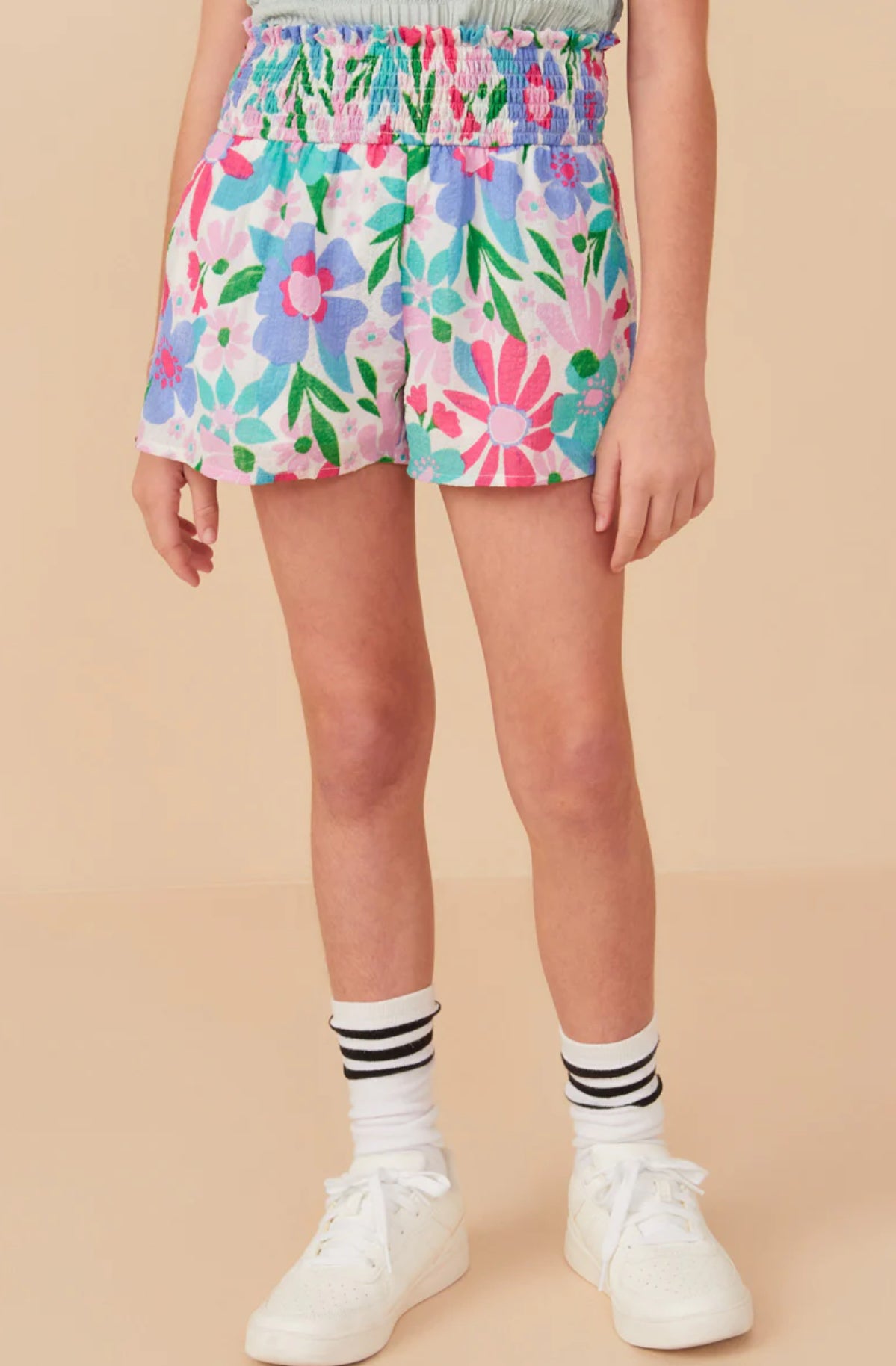 Hayden Girls Floral Shorts