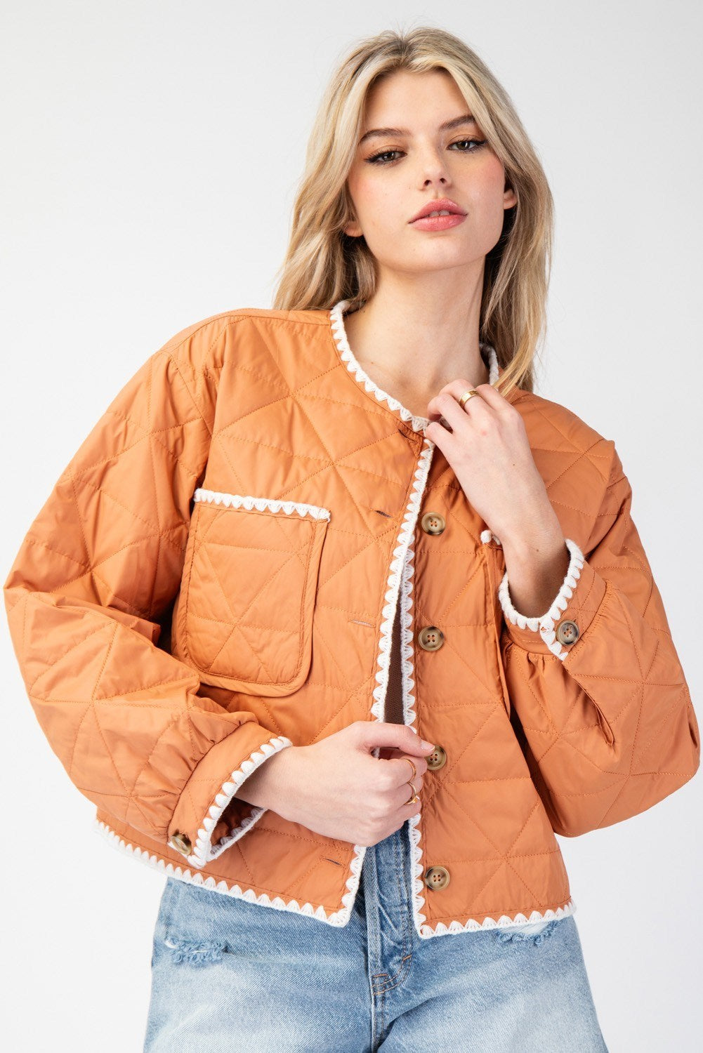 Terracotta Jacket