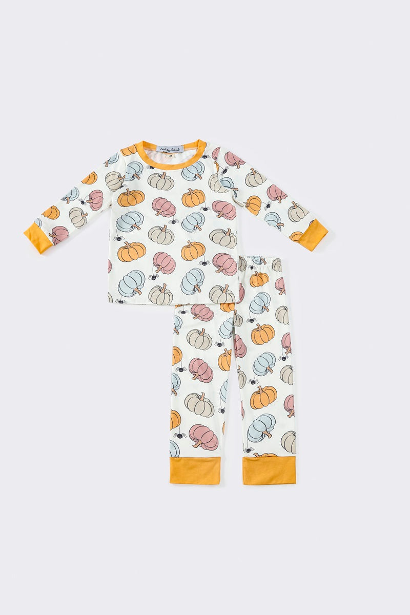 Pumpkin PJ Set