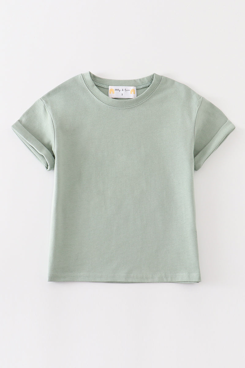 Sage Basic Tee