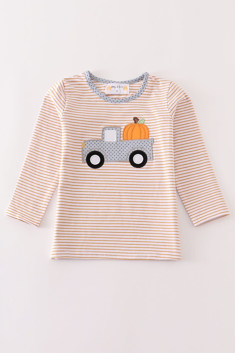 Truck Pumpkin Top