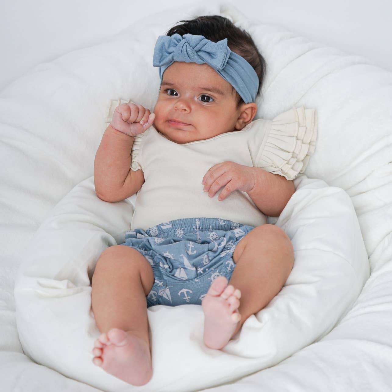 Anchor's Away Bamboo Baby Bloomers