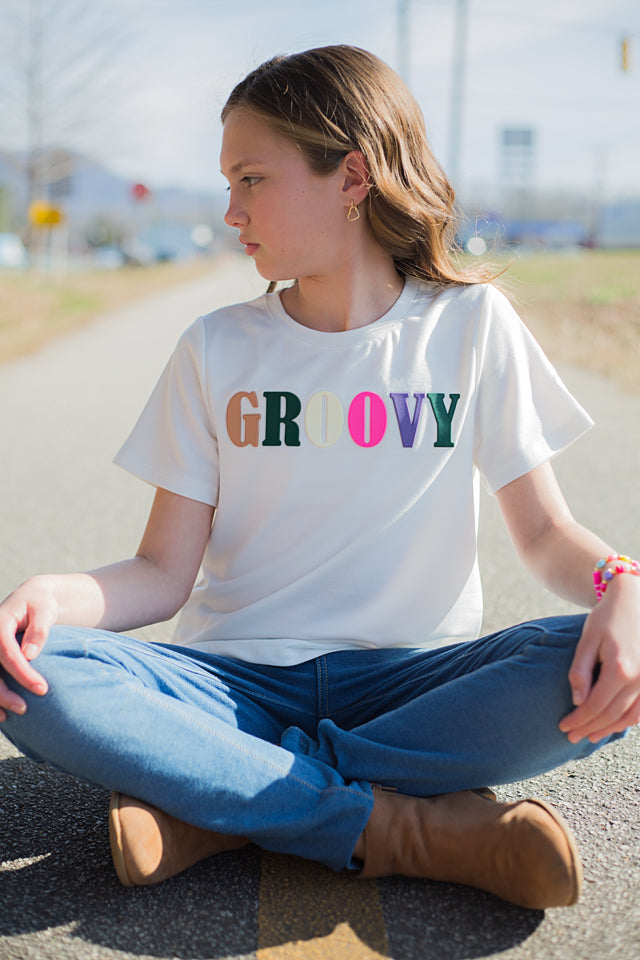 Hayden Girls Groovy t-shirt
