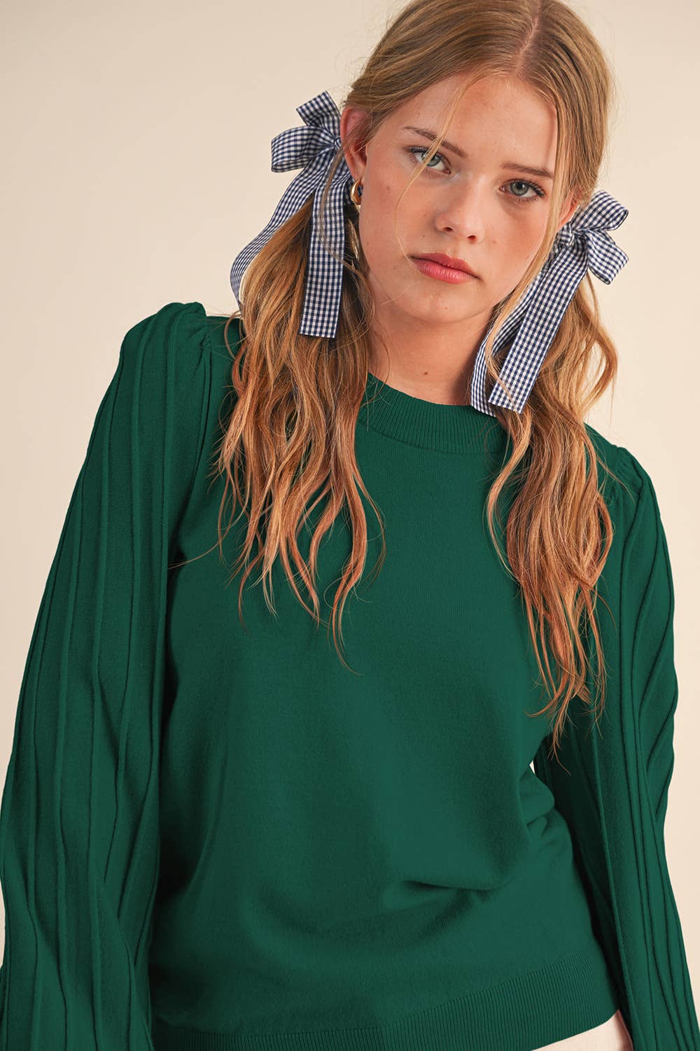 Forest Green Sweater