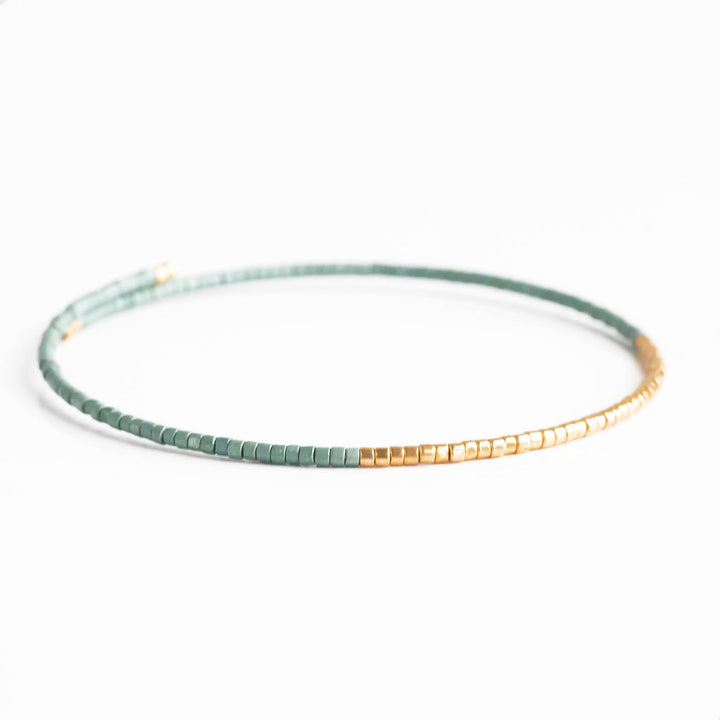 Turquoise Sprinkles Bangle