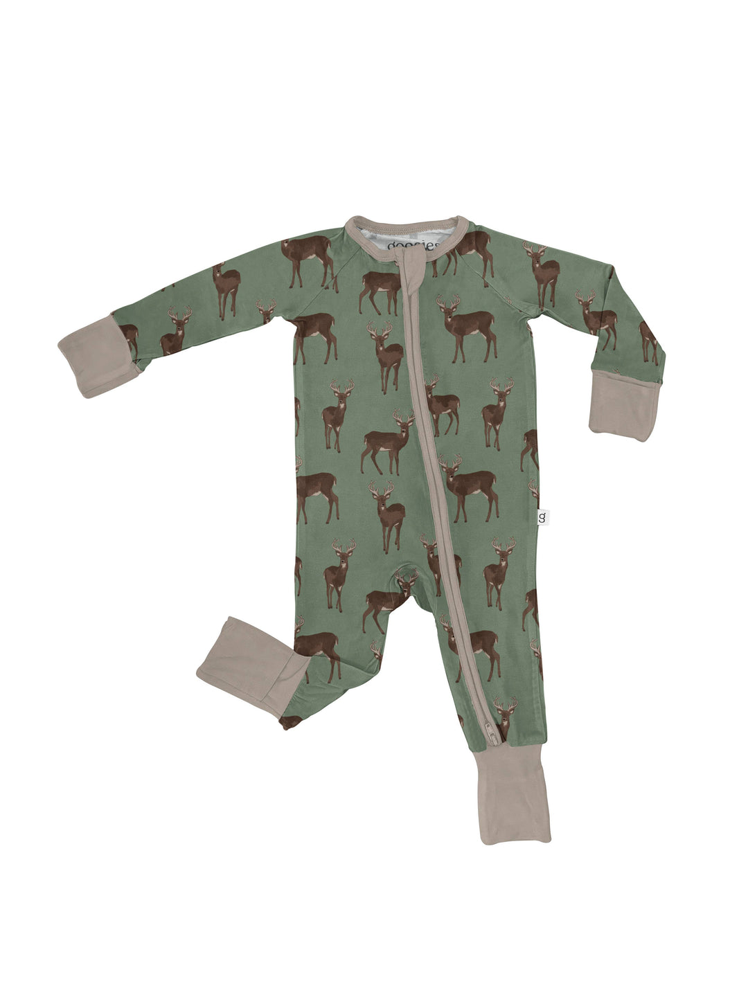 Zip PJs Deer