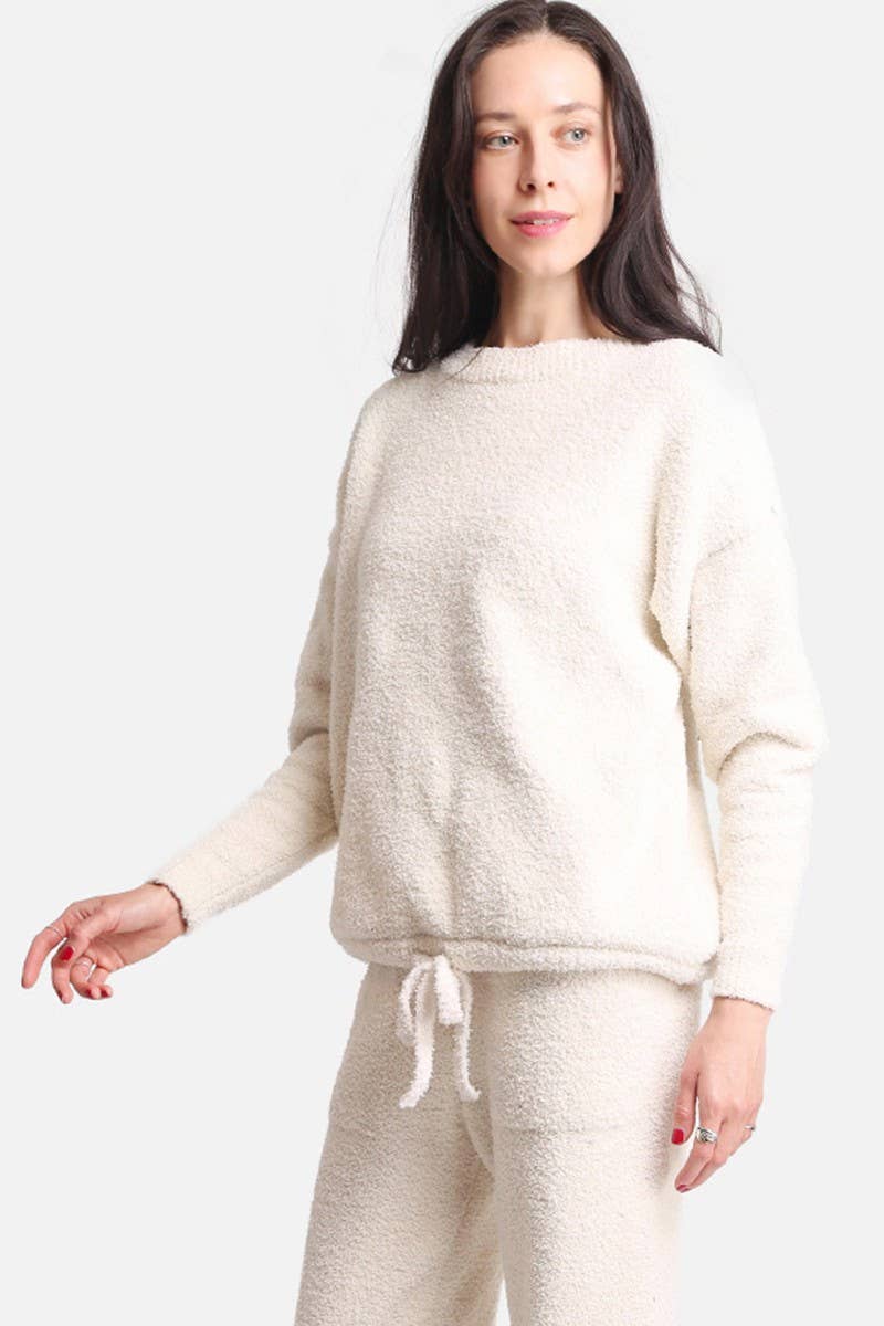 Beige Lounge Pullover