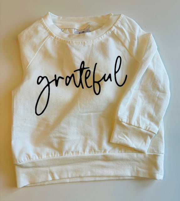grateful long sleeve tee