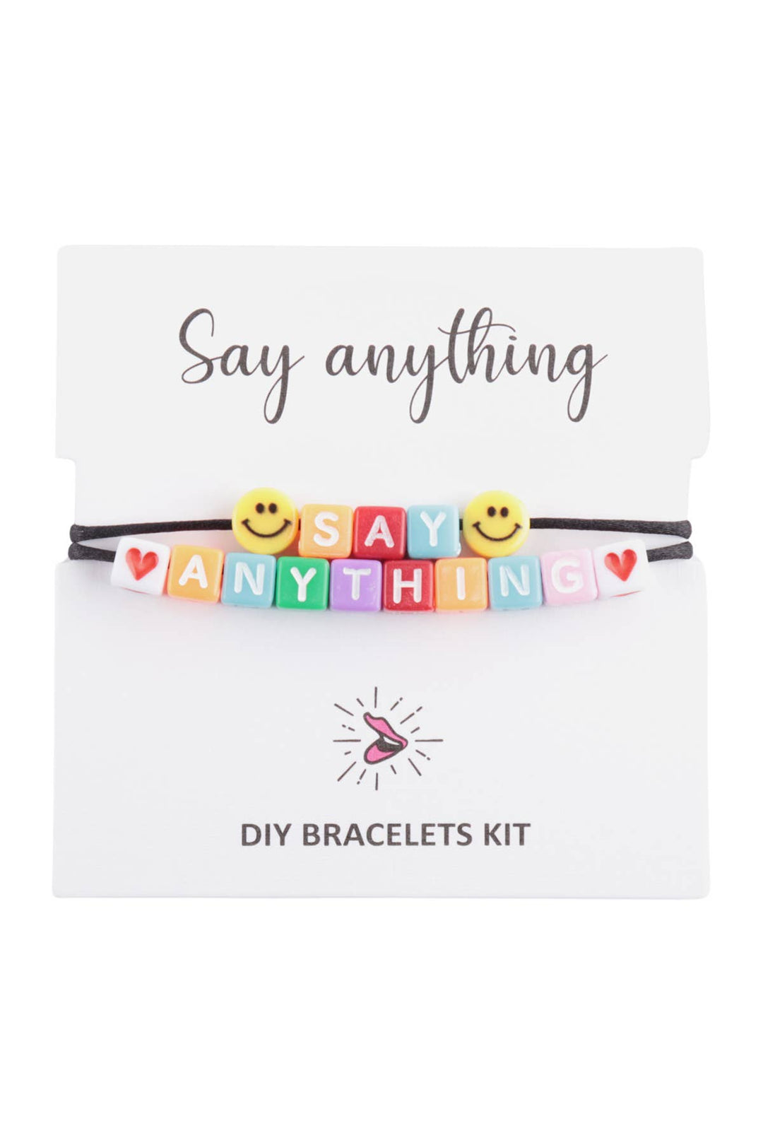 SAY ANYTHING BRACELET kit