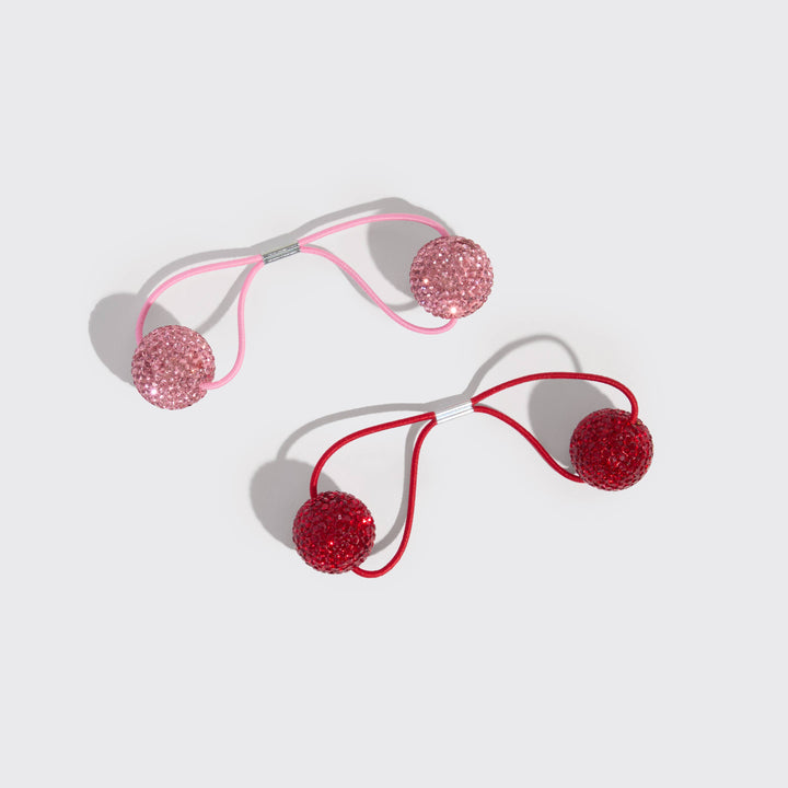 Holiday Bubble Hair Ties