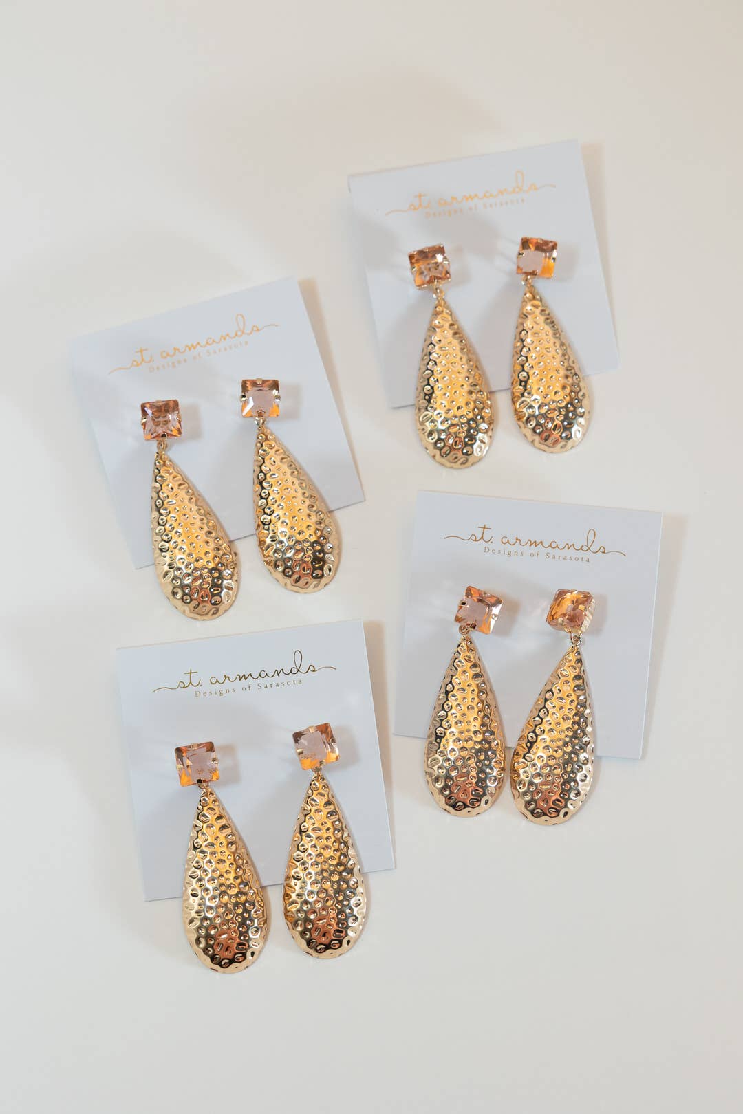 Rosé Bubbles Earrings