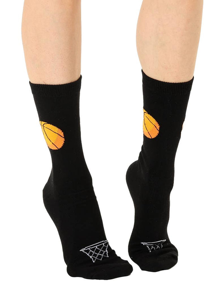 3D Packaged Basketball Socks