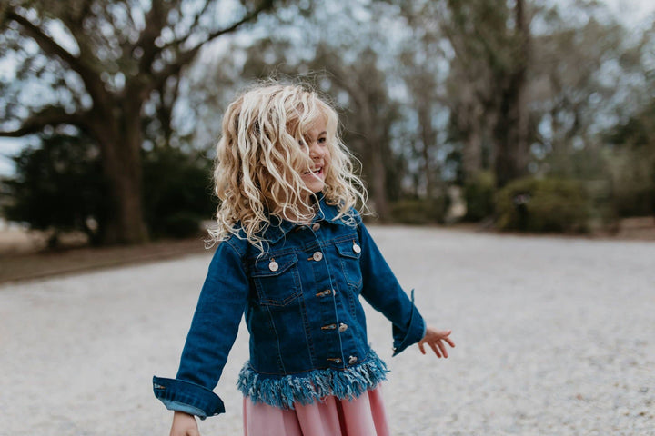 Girls Denim Jacket