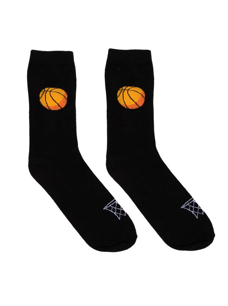 3D Packaged Basketball Socks