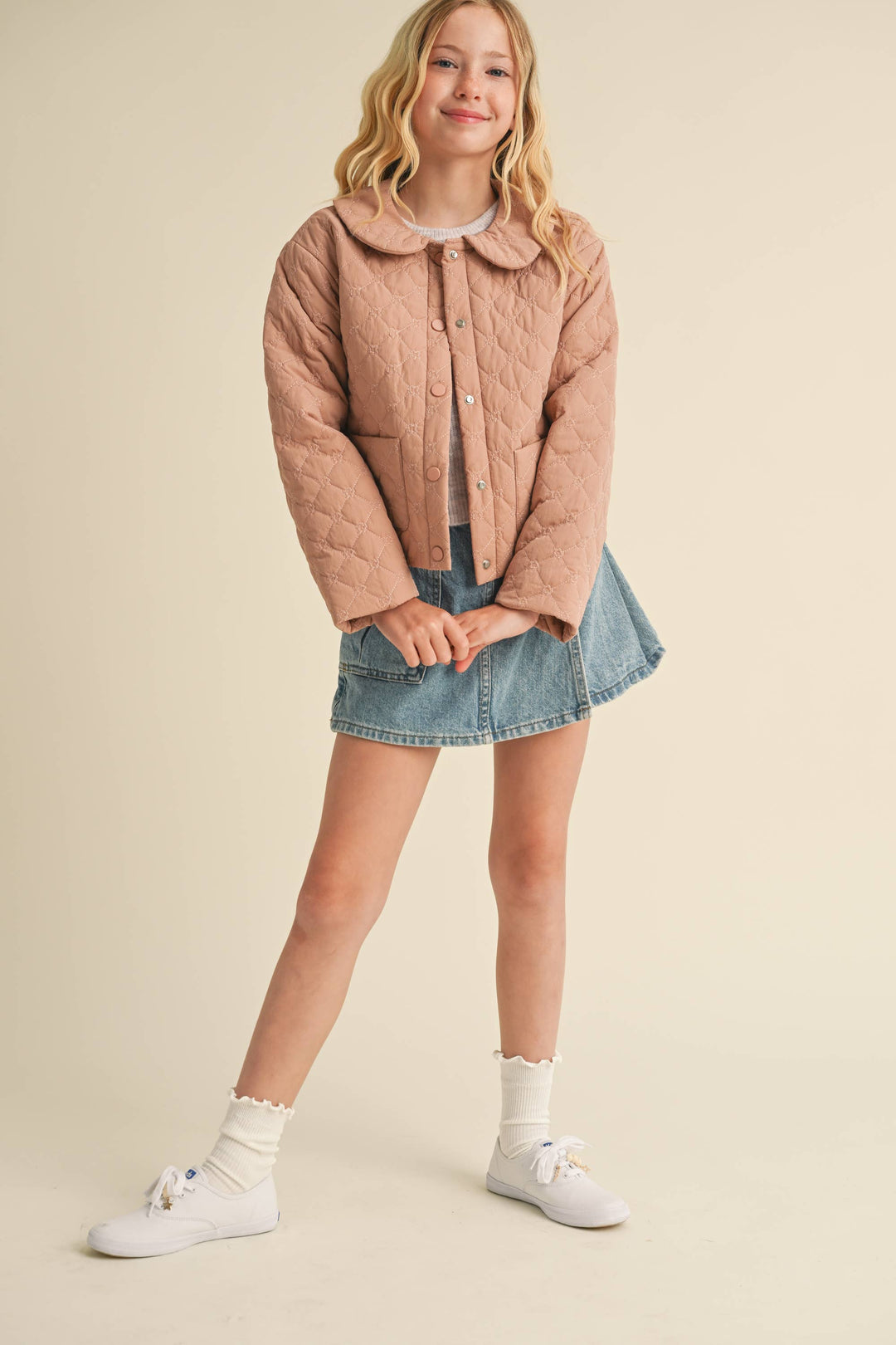 DROP SHOULDER JACKET