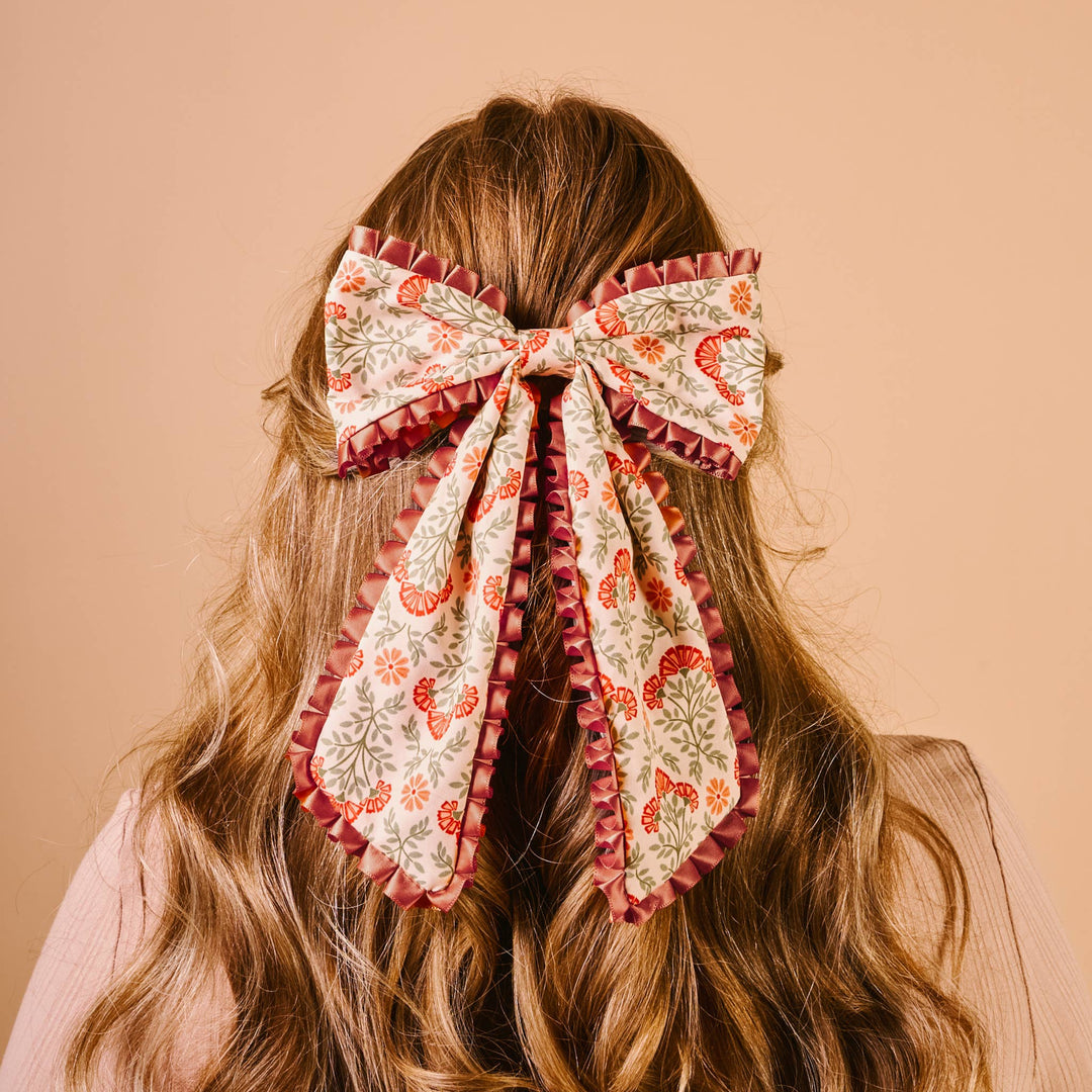 Fancy Frills Bow