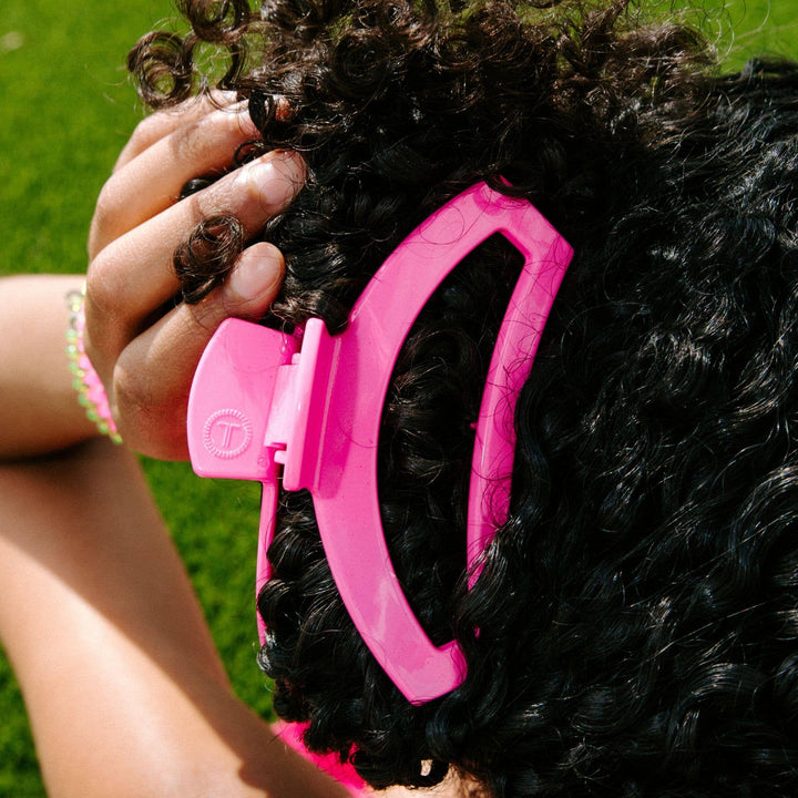 Open Hair Clip | Large | Tropical Punch