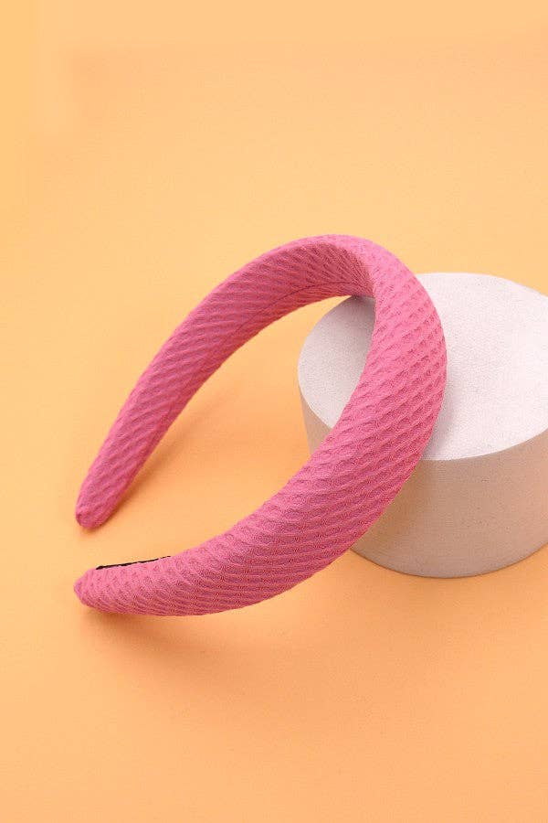 Solid Puffed Headband