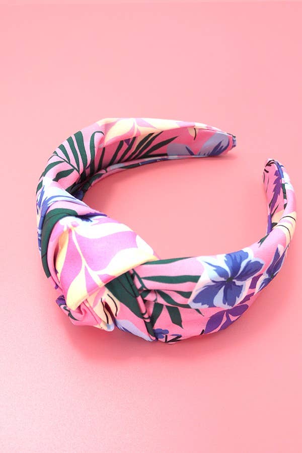Large Floral Headband