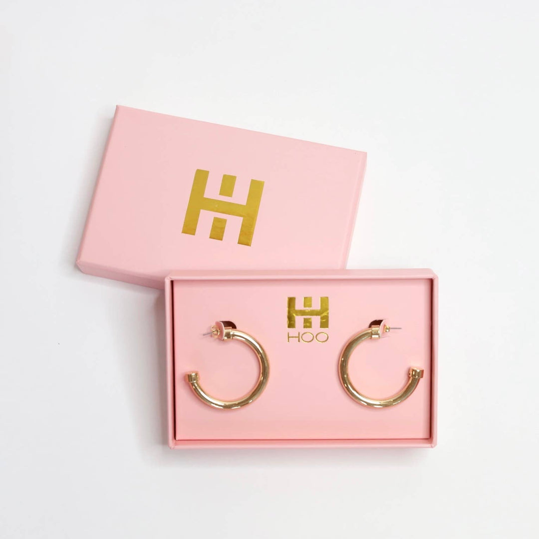 Hoo Hoops Midi Gold