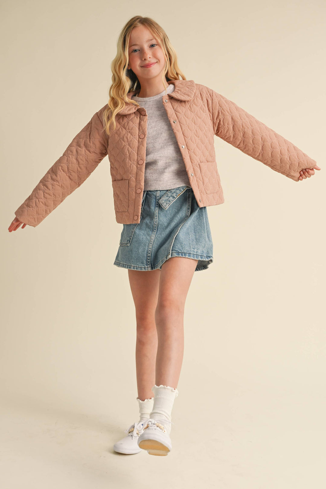 DROP SHOULDER JACKET