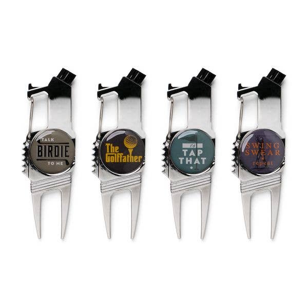 Who's Your Caddy 7-in-1 Golf Tool