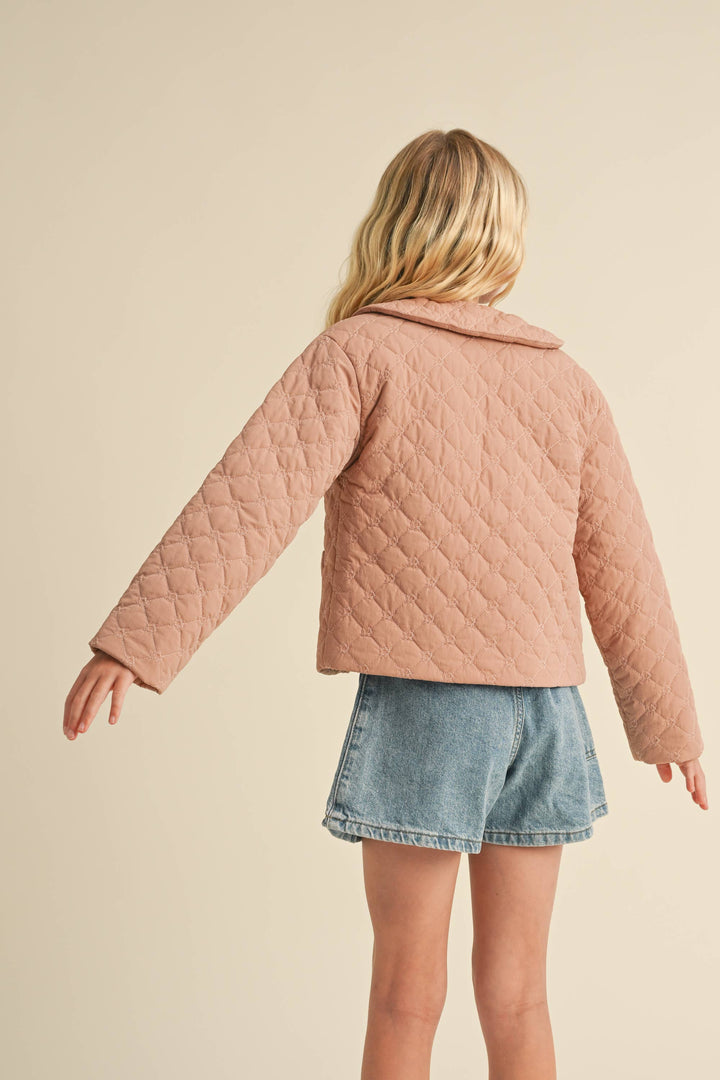 DROP SHOULDER JACKET