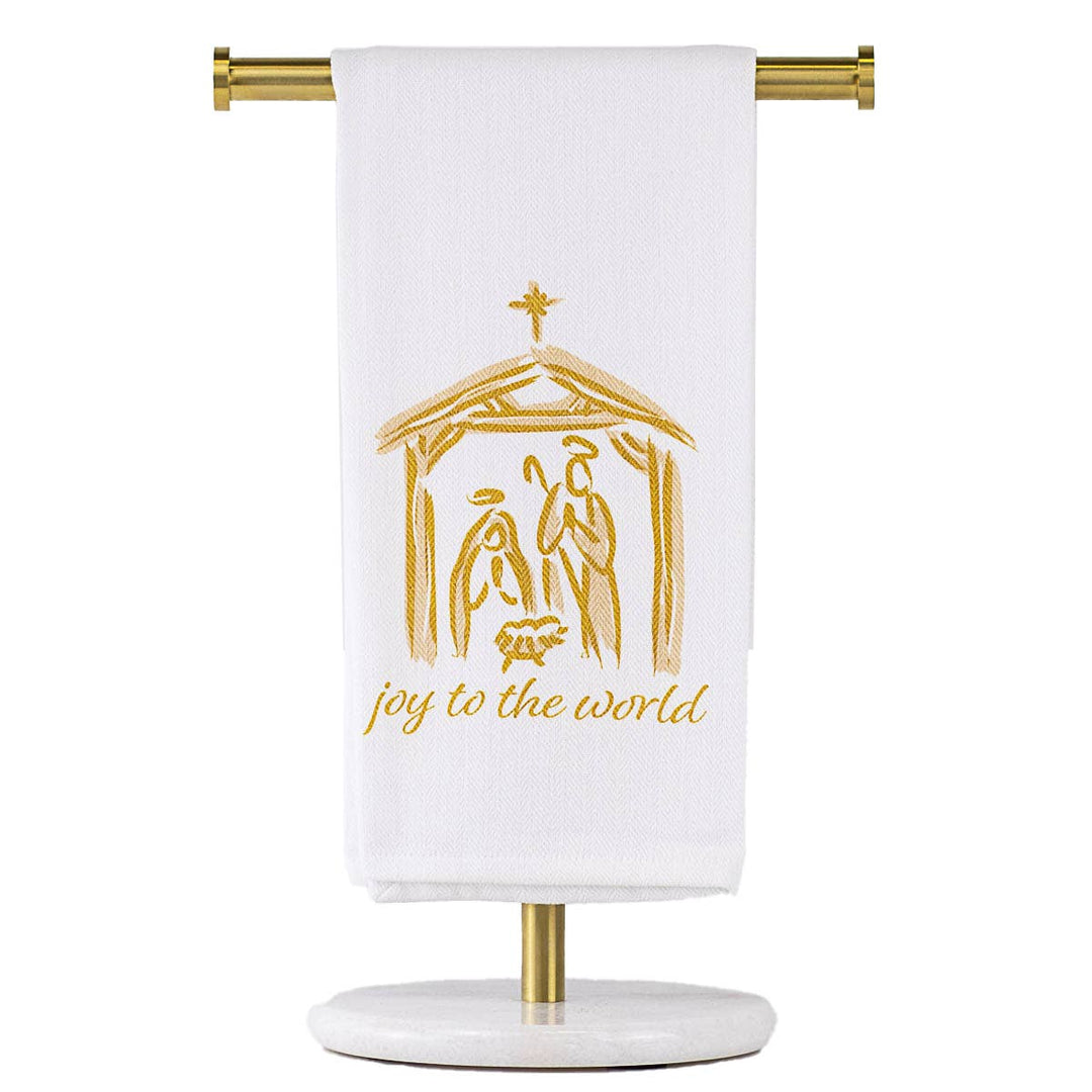 Christmas Faith Hand Towel