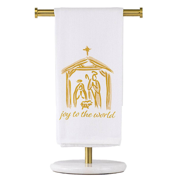 Christmas Faith Hand Towel