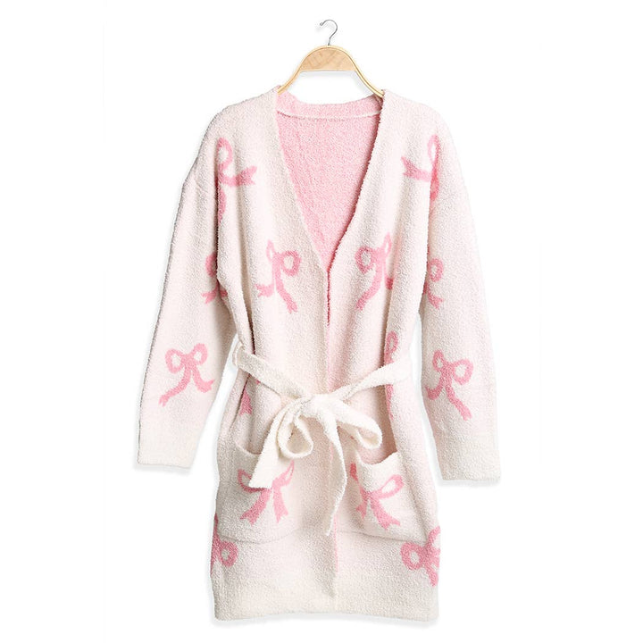 Pink Ribbon Robe