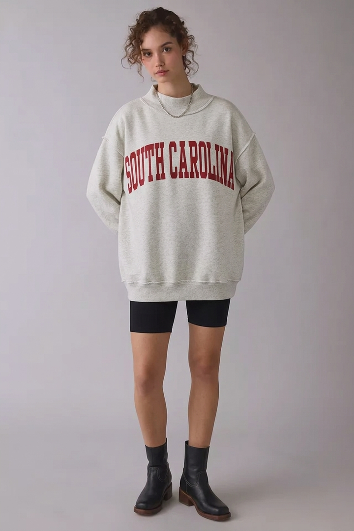 SOUTH CAROLINA Reversible Graphic Sweatshirt