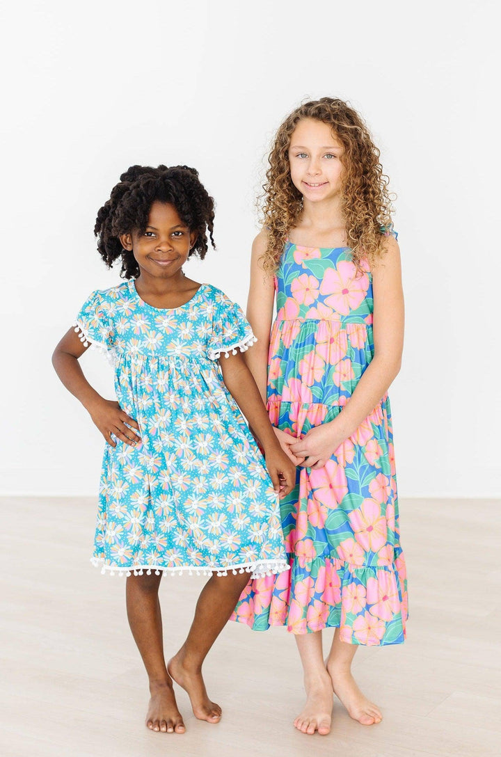 Daisy Pom Pom Dress