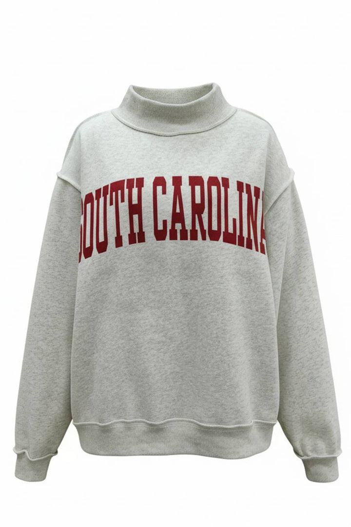 SOUTH CAROLINA Reversible Graphic Sweatshirt