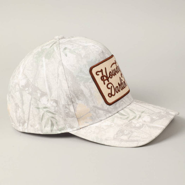 Howdy Darlin' Camo Trucker Hat