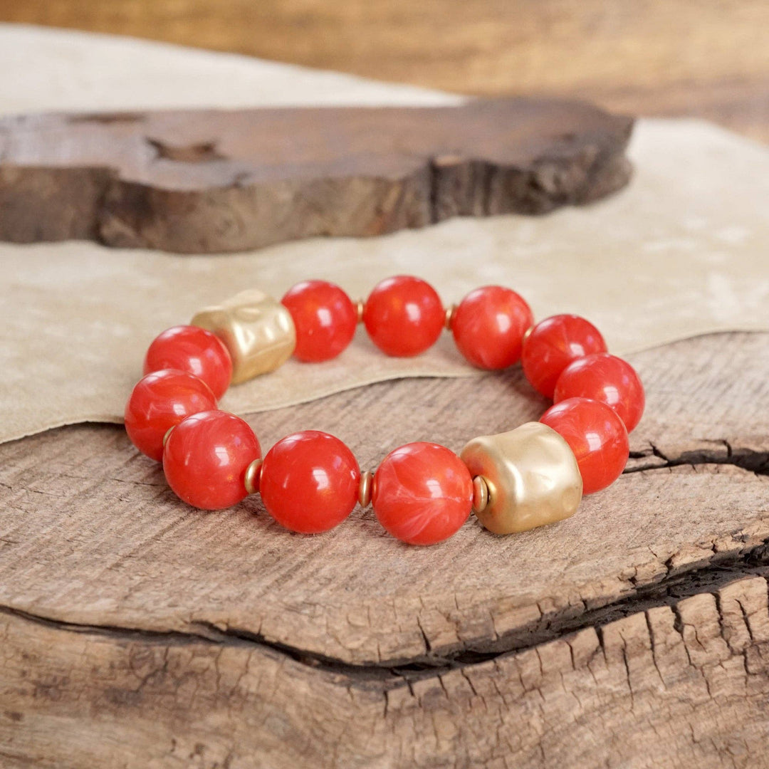 Chunky Beaded Statement Bracelets