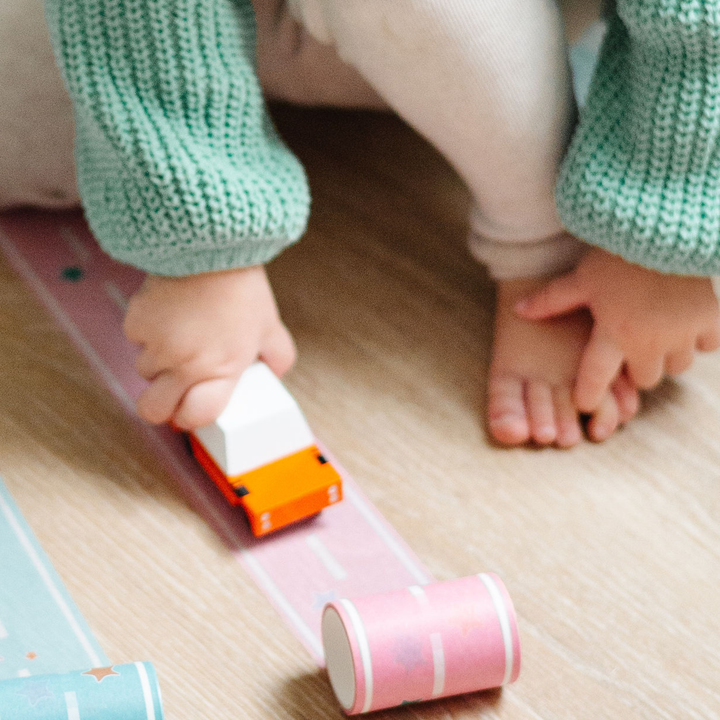 Pink Play Road Tape (Single Roll)