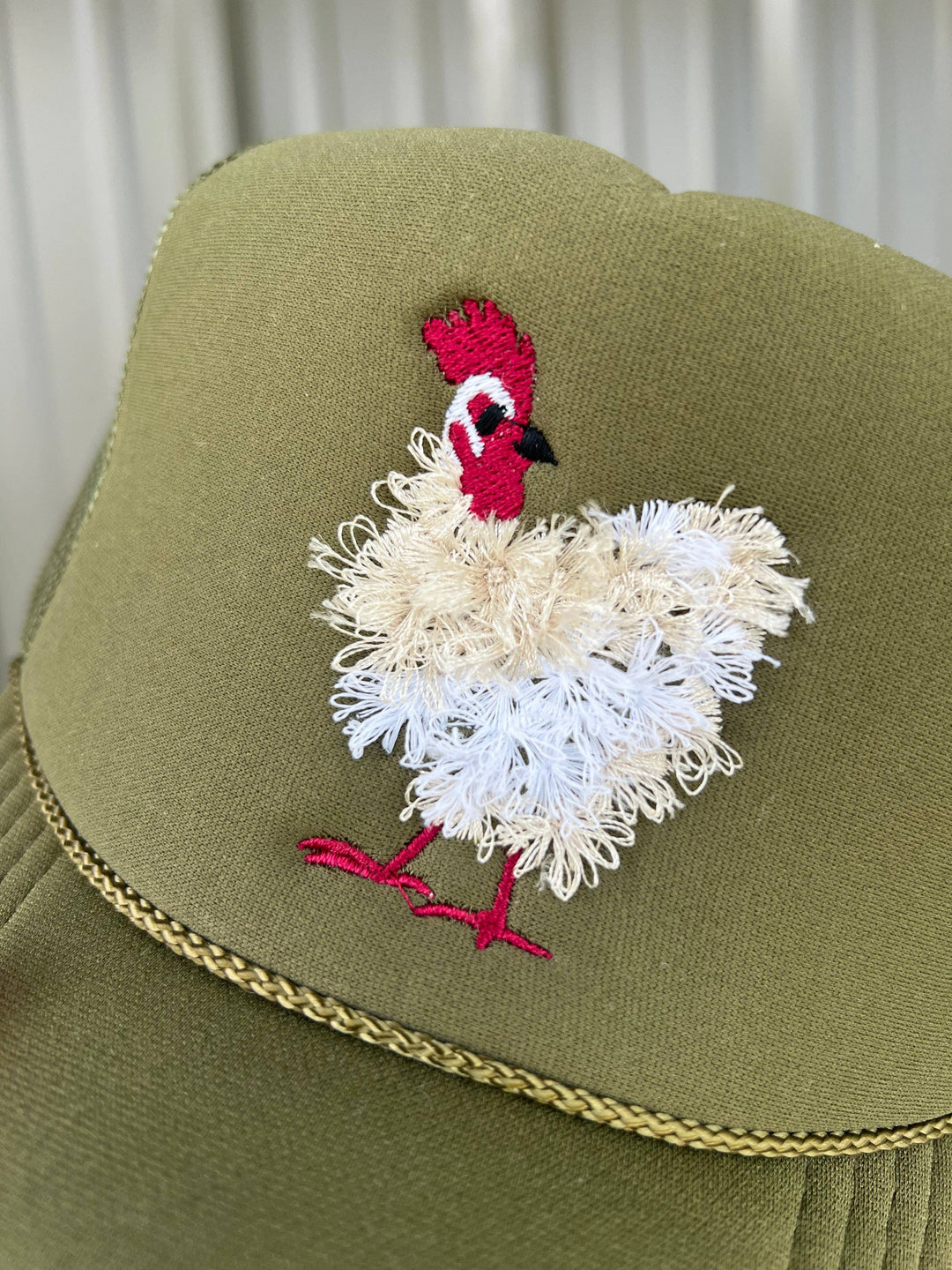 Mother Clucker Fluffy Trucker Hat