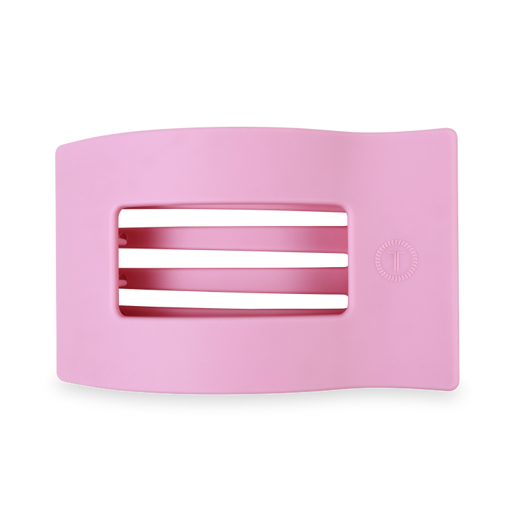 Flat Rectangle Hair Clip | Large | Merry Pinkmas